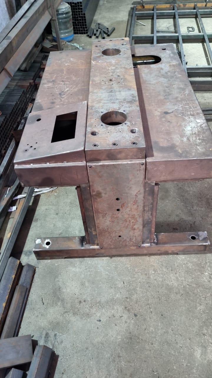 Fabricated frame